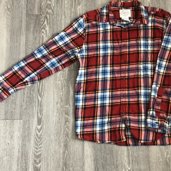 St. John’s Bay Vintage Flannel - Picture 2 of 5